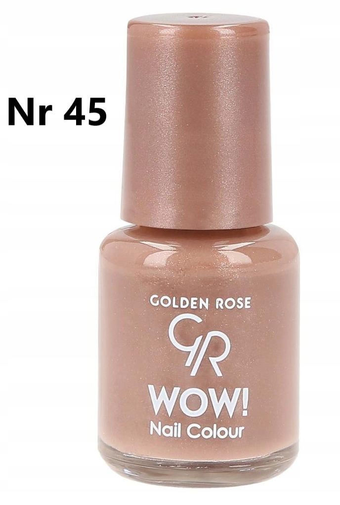 Golden Rose Wow Nail Color 6ml 45
