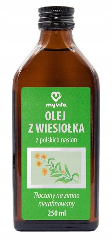 Levně MyVita Olej z Pupalky, z polské semen, 250 ml