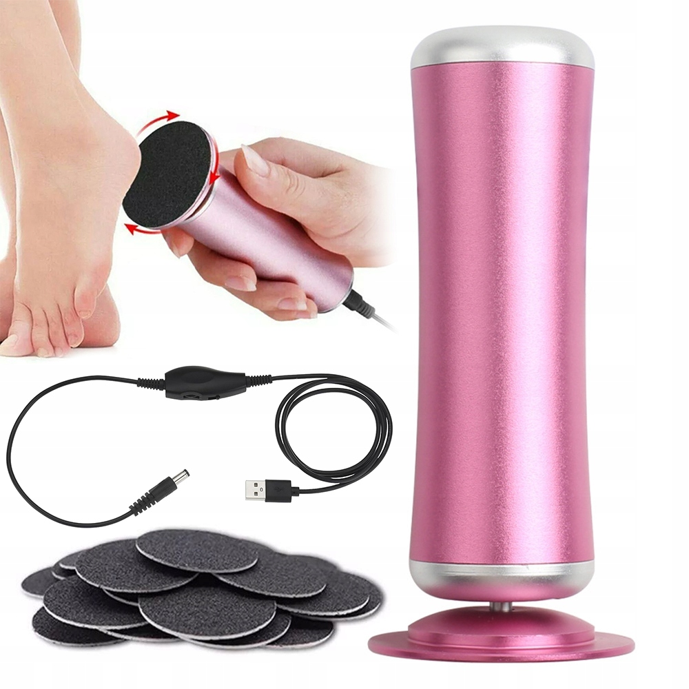 Struhadlo Na Nohy Na Nohy S Ergonomickou Rukojetí, Růžové