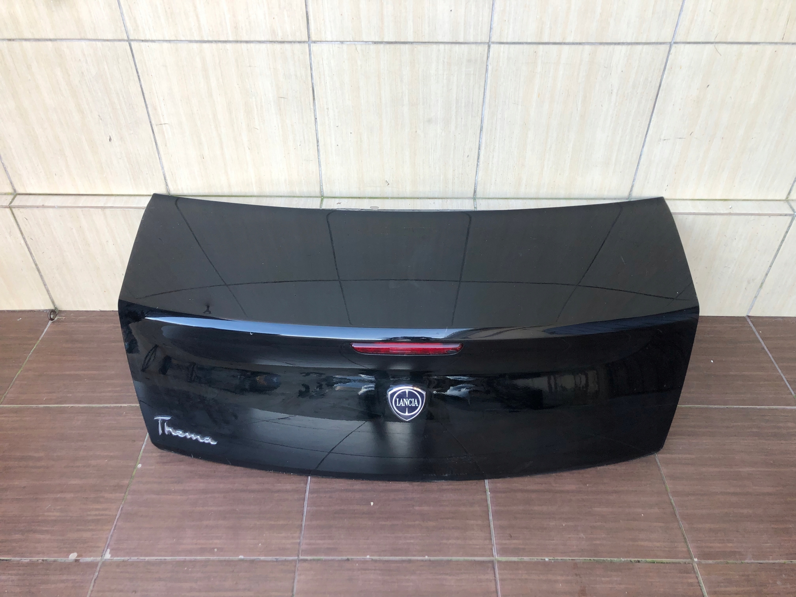 boot doors bumper window Lancia Thema II
