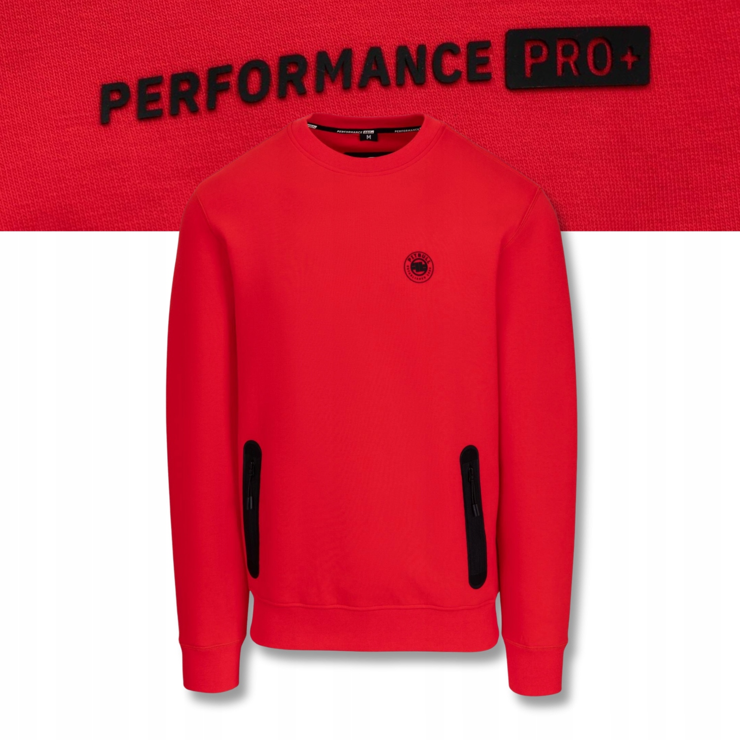 Pánská Mikina Pitbull Classic Mikina Smooth Sport Dogwood