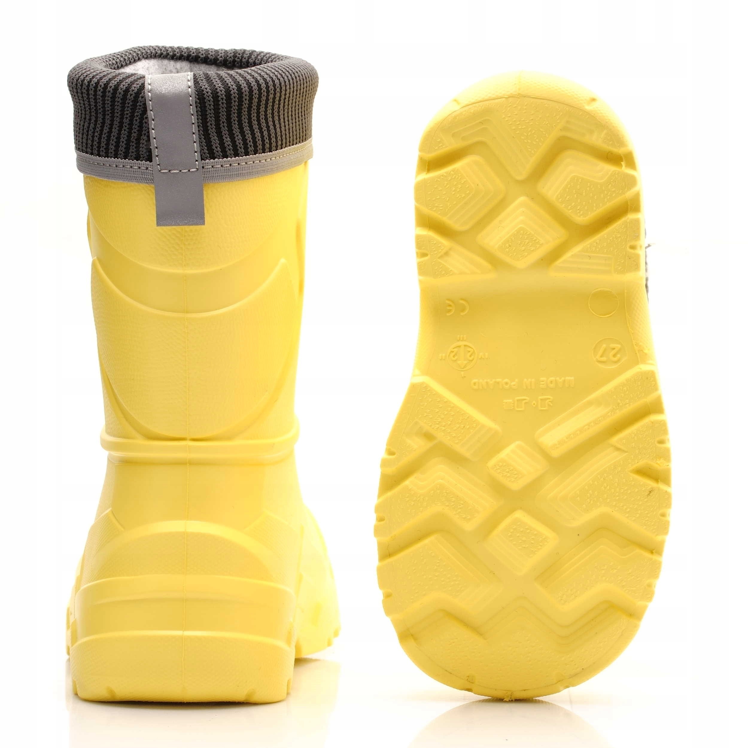 BEFADO LEKKIE KALOSZE PIANKOWE OCIEPLANE 35 Dodatkowe informacje Znak Zdrowa Stopa