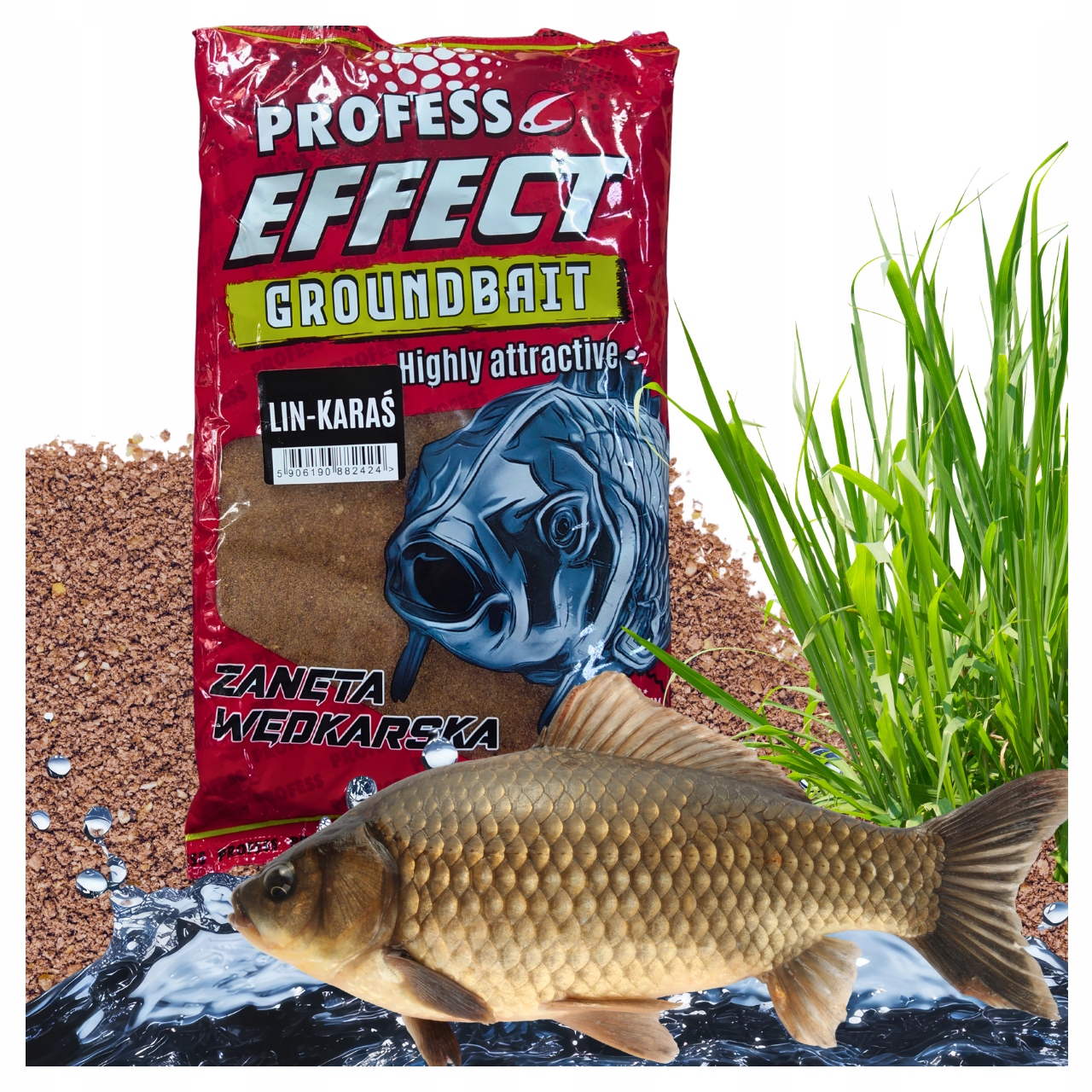 Zanęta Effect Lin-Karaś 650 g