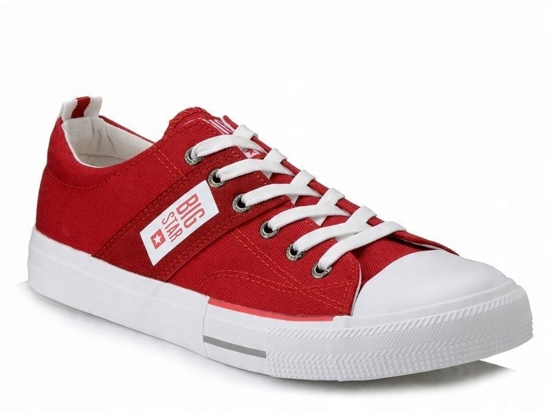 

Trampki Big Star HH174040 czerwone męskie 42