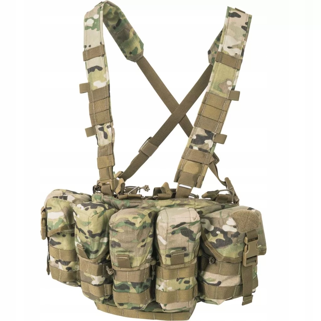Helikonová vesta Guardian Chest Rig Multicam