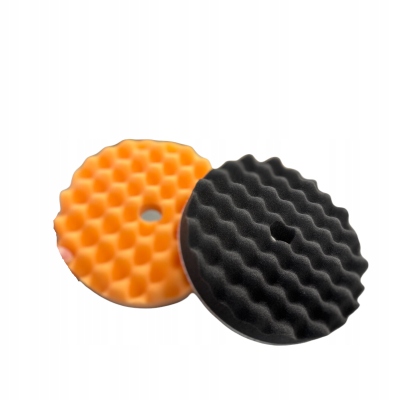 Optimum Waffle Foam Pad Black 5,5" 125/135MM Czarny Pad Waflowy