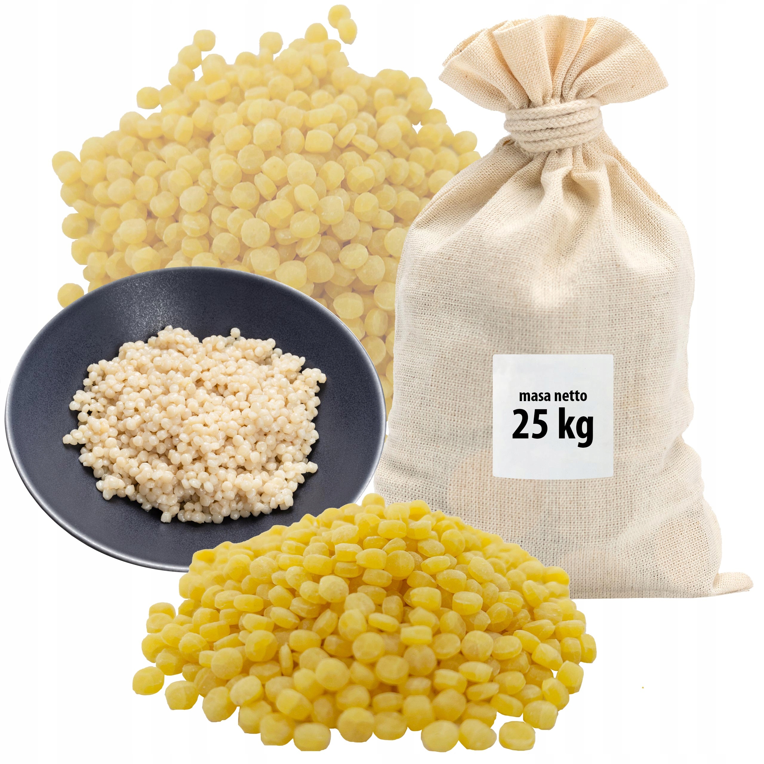 Levně Kaša Kuskus Perlová 25 Kg Sáček Velkoobchod