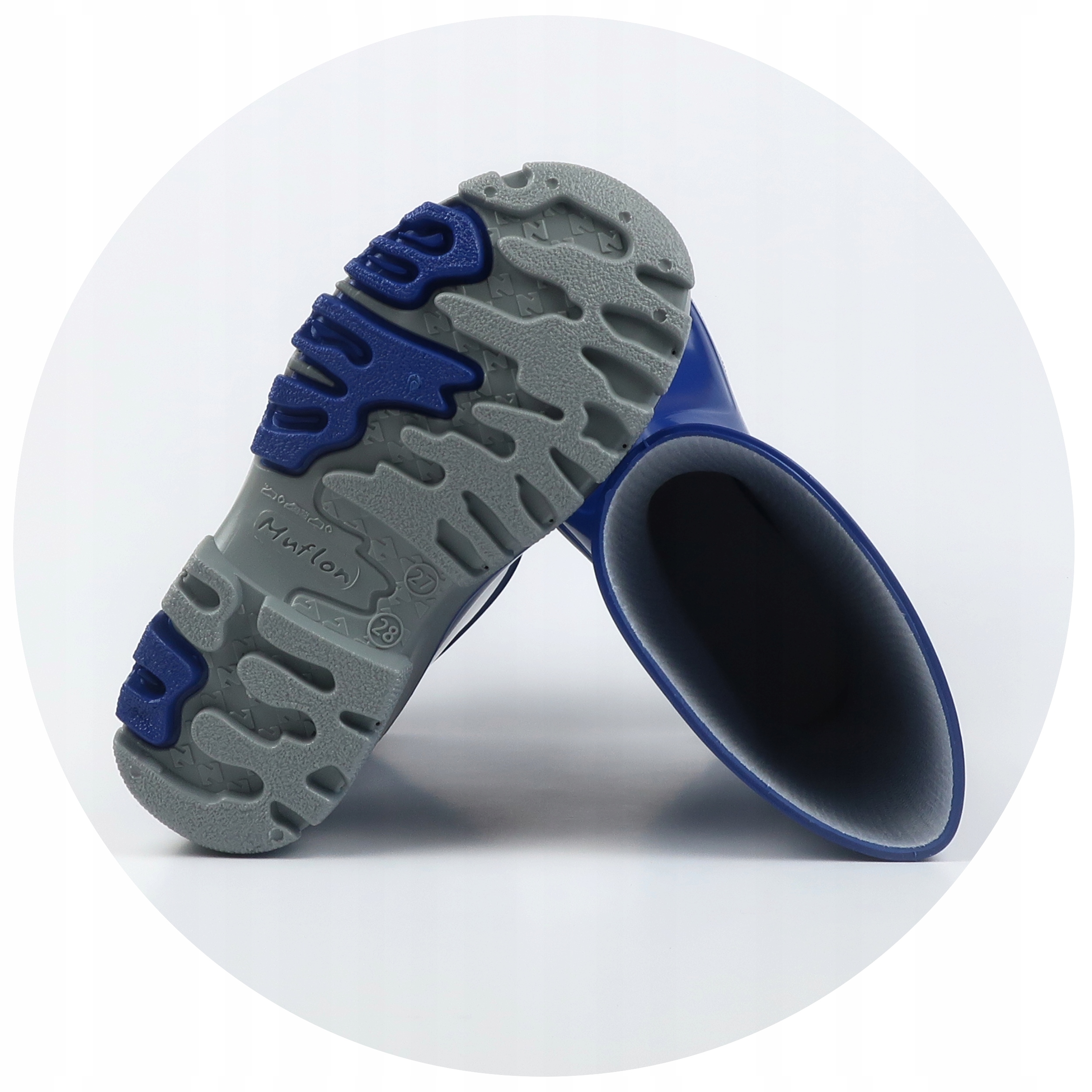 RENBUT MUFLON POLSKIE KALOSZE DZIECIĘCE 29 / 30 Rozmiar 29