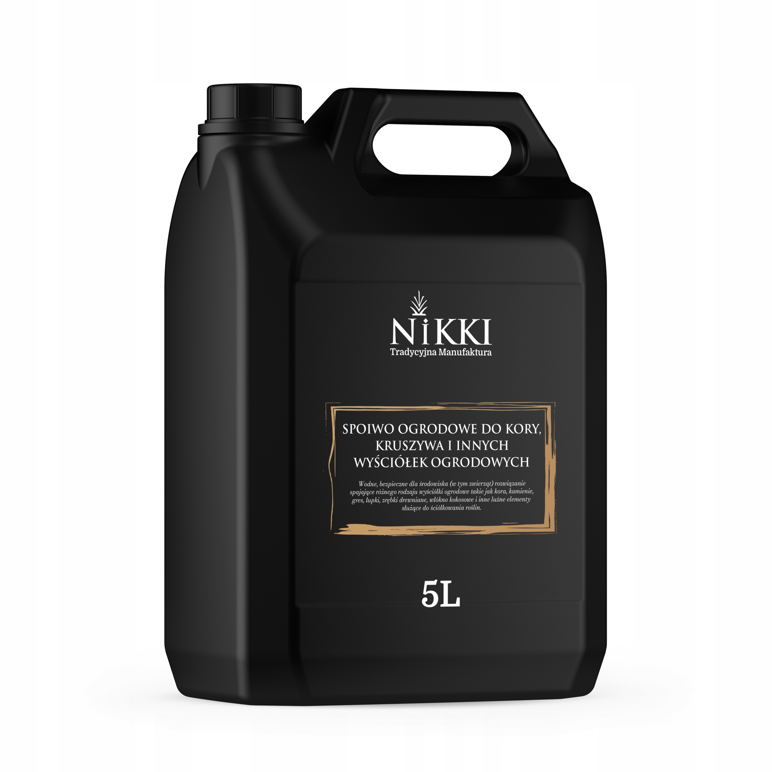 Pojivo na kámen Kůra Krušná 5L Bezbarvé pro volné prvky Trvanlivé