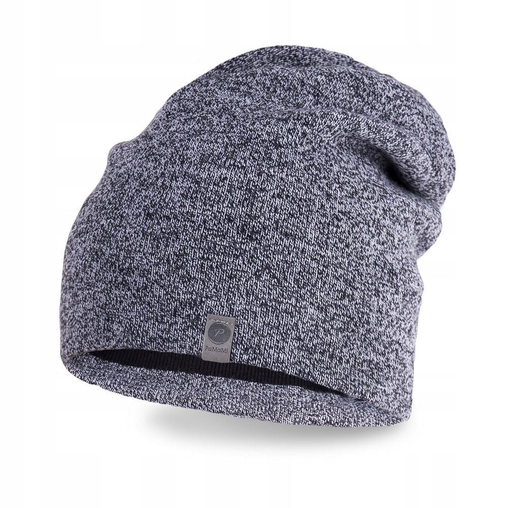 CZAPKA beanie + KOMIN+ rękawice dotyk PIEPRZ I SÓL Materiał dominujący akryl