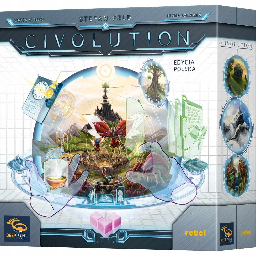 Civolution (edycja polska) gra planszowa