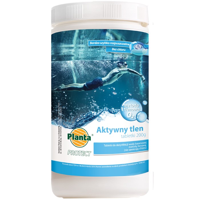 

Aktywny Tlen Dezynfekcja Wody Basenu Tabletki 1kg