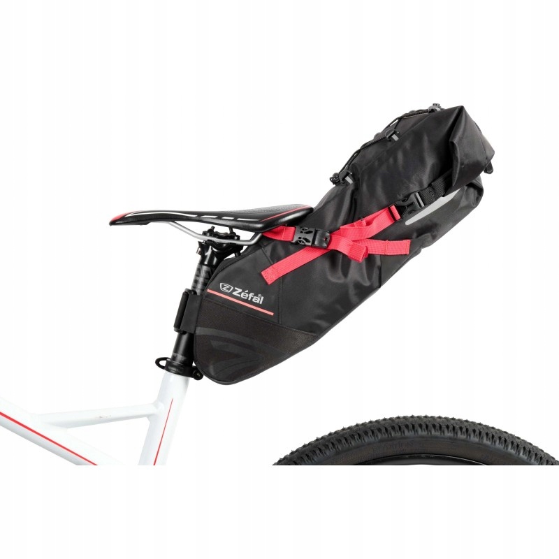Torba pod siodło Zefal Z Adventure R11 Bikepacking Cechy dodatkowe elementy odblaskowe wodoodporność