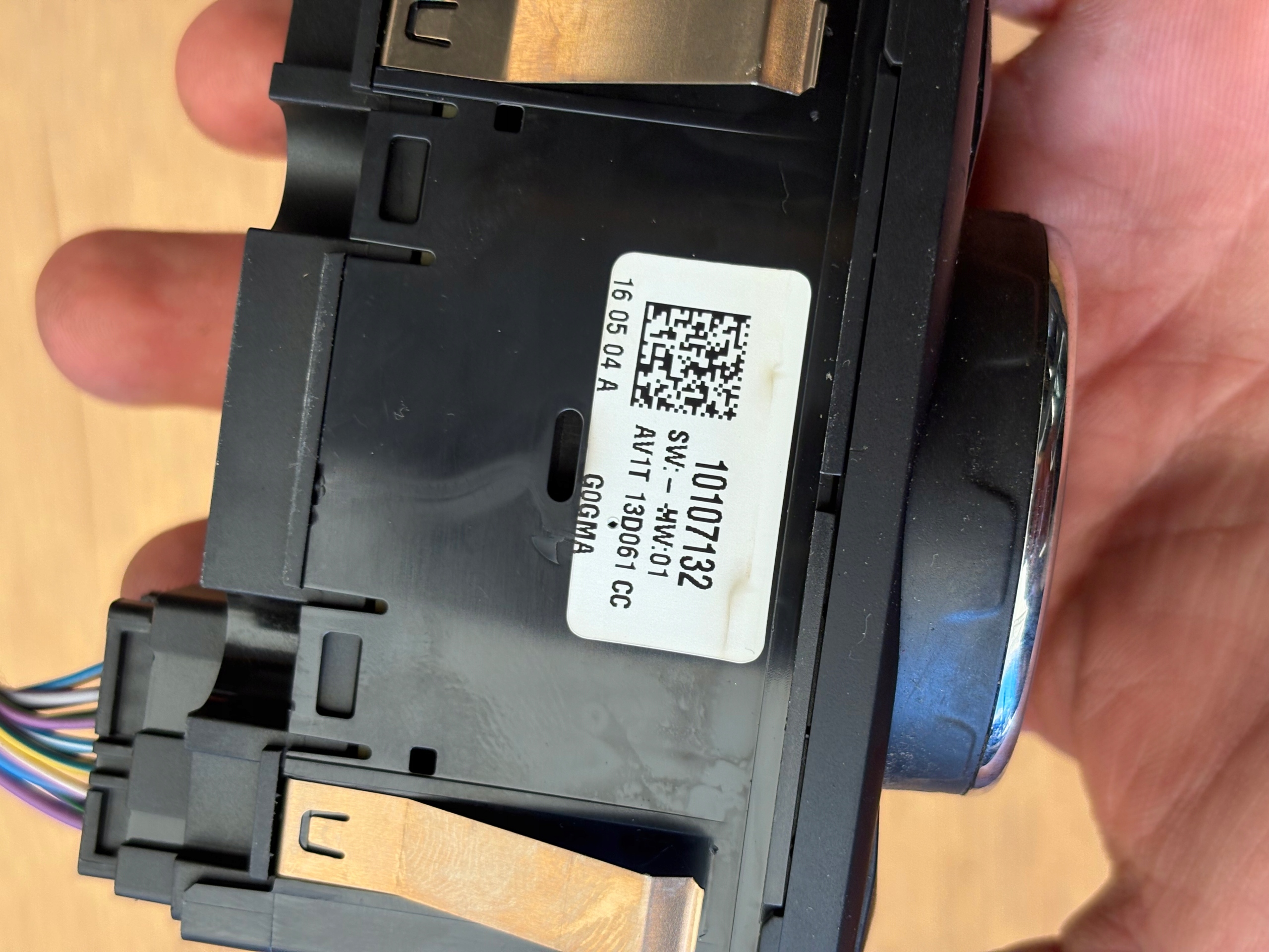 switch light switch AV1T-13D061-CC FORD TRANSIT COURIER 14