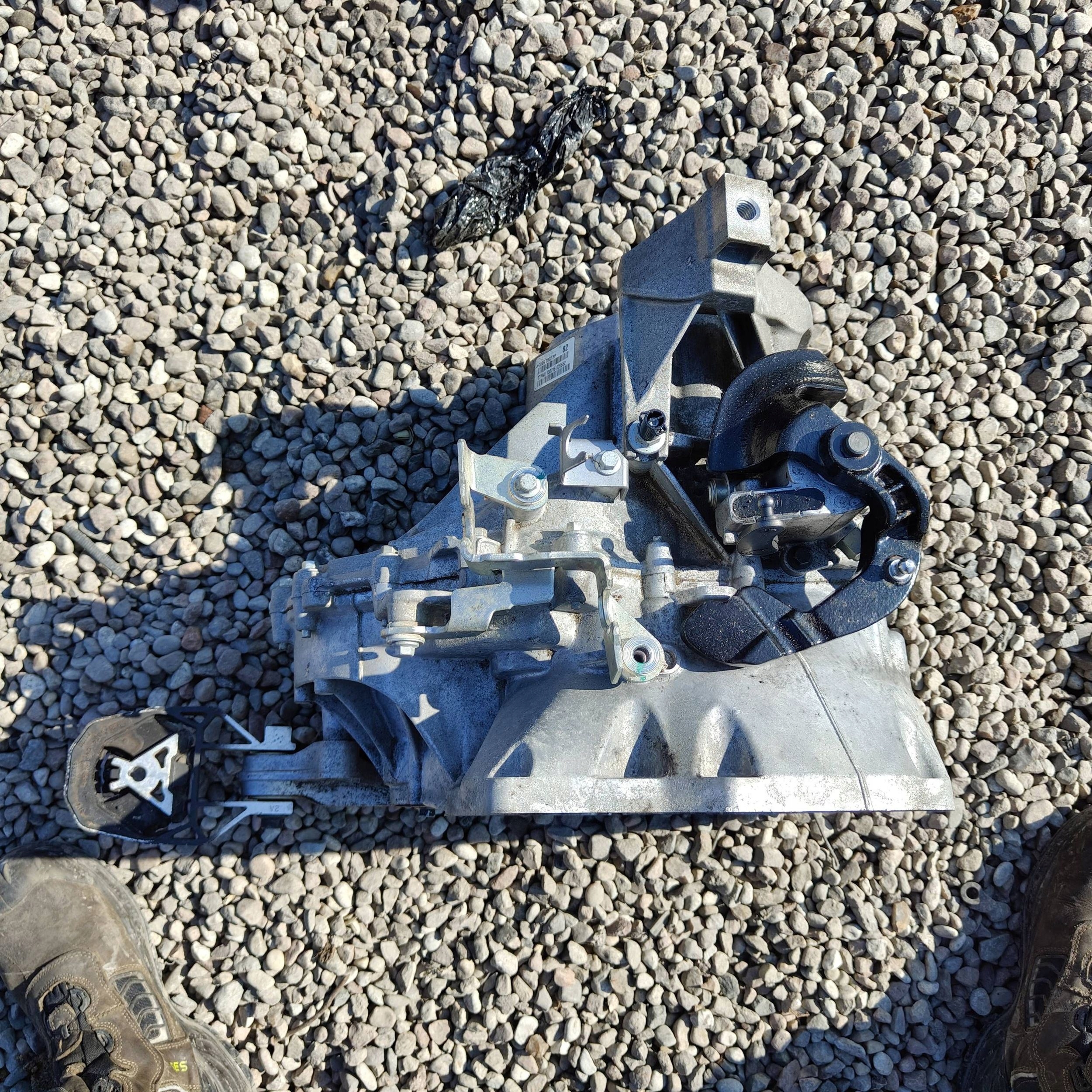 manuale cambio 5 ingranaggi Ford Focus CV6R7002PF 1.0 ecoboost