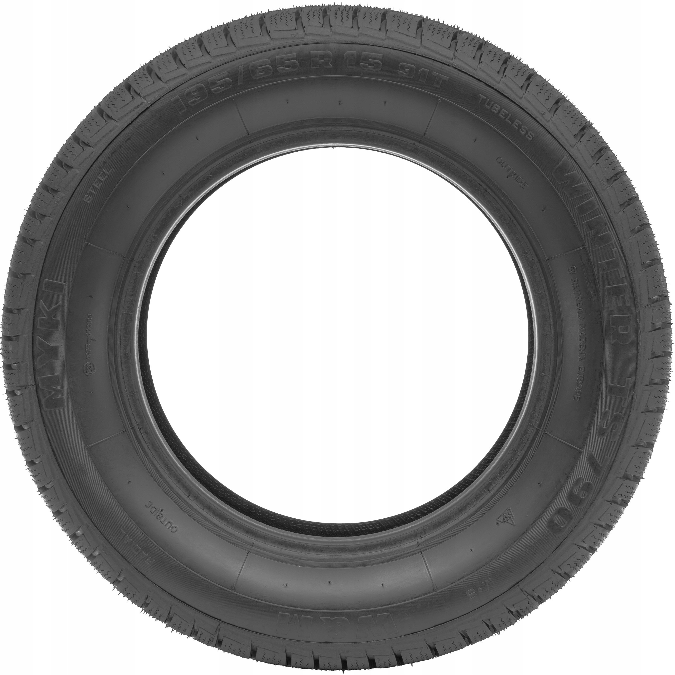 4 x OPONY BIEŻNIKOWANE 195/65 R15 ZIMOWE CICHE Model inny