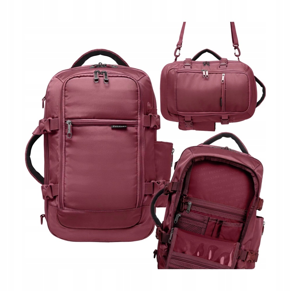 Batoh do letadla 3v1 Puccini PM90171-3B Wizz Air Ryanair 40x25x20