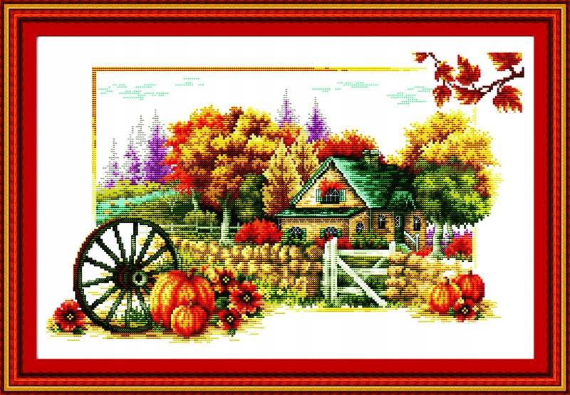 Kanva s potiskem- kanva, mulina, sada