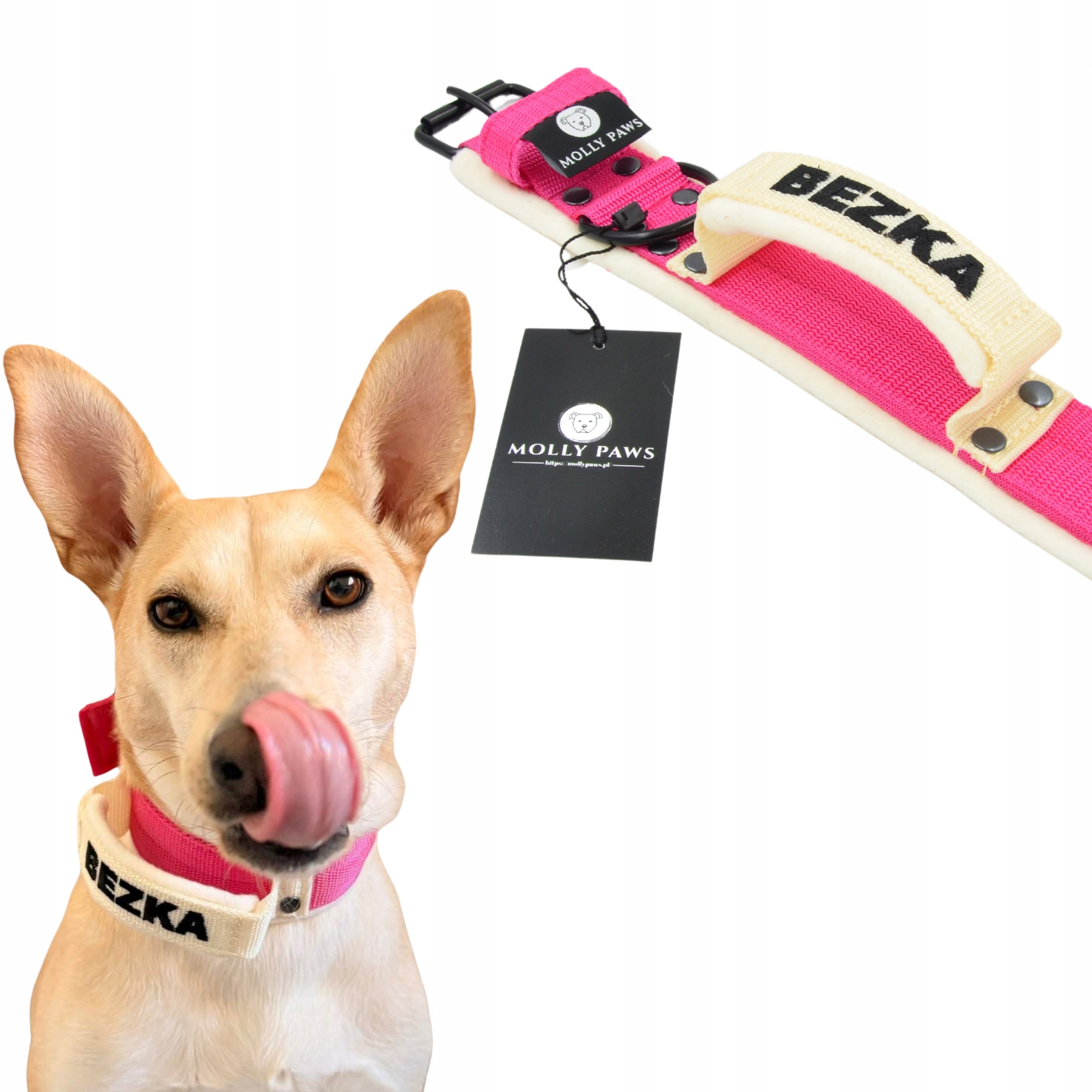 Levně Obojek s rukojetí