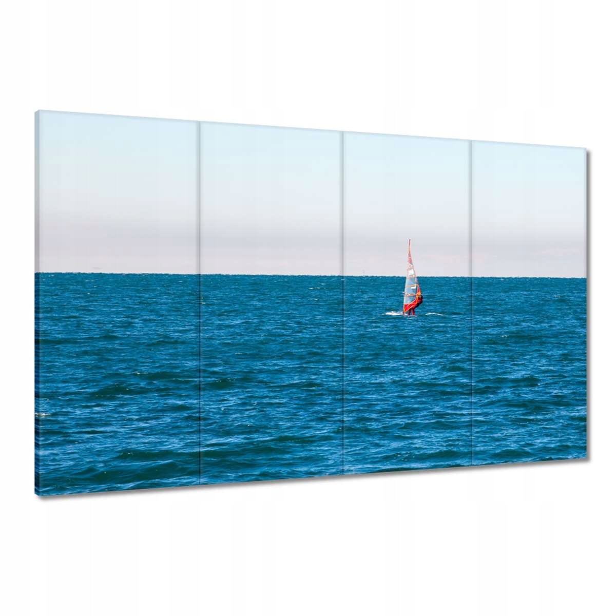 Obrazy 120x80 Windsurfer trieste more