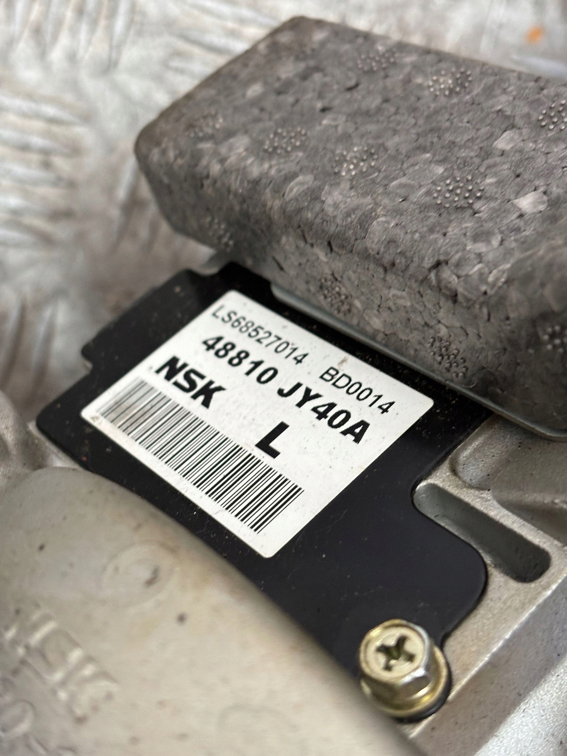 SERVOSTERZO Elettricità RENAULT KOLEOS e EA9CEC-078