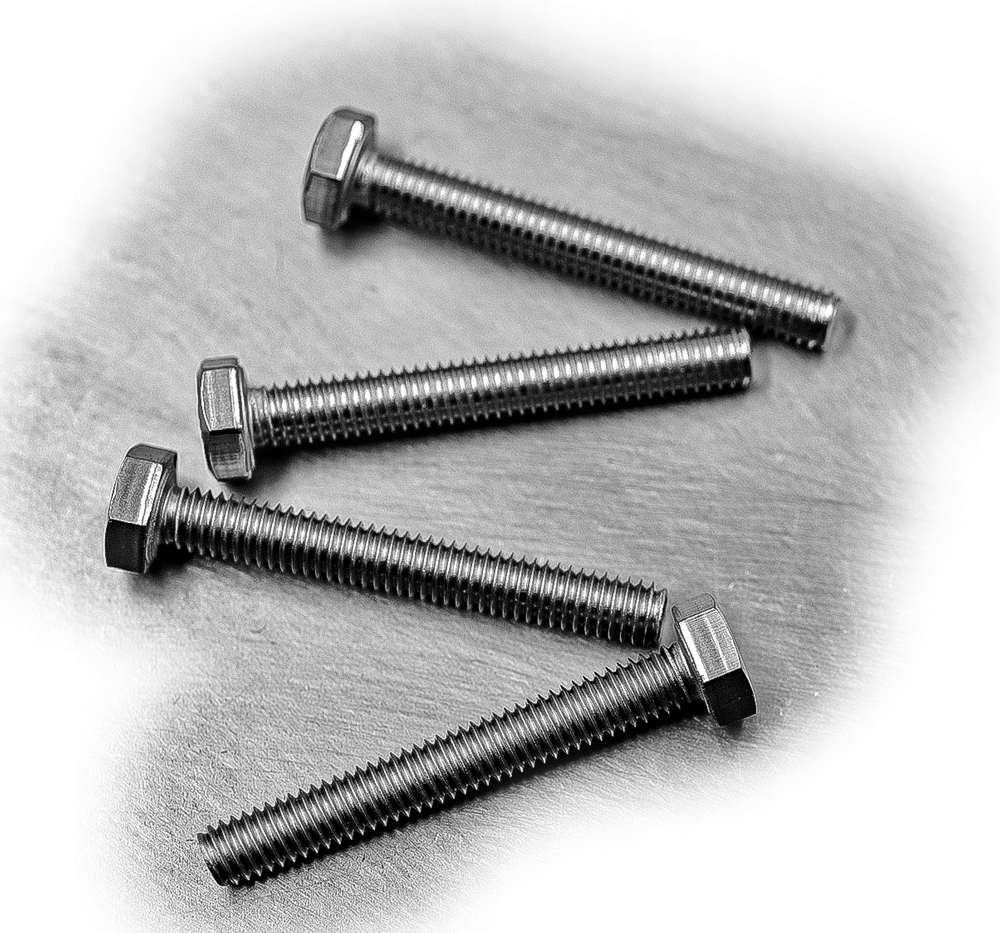 

M4x30 Śruba Sześciokątna Nierdzewna A2 933 (10)