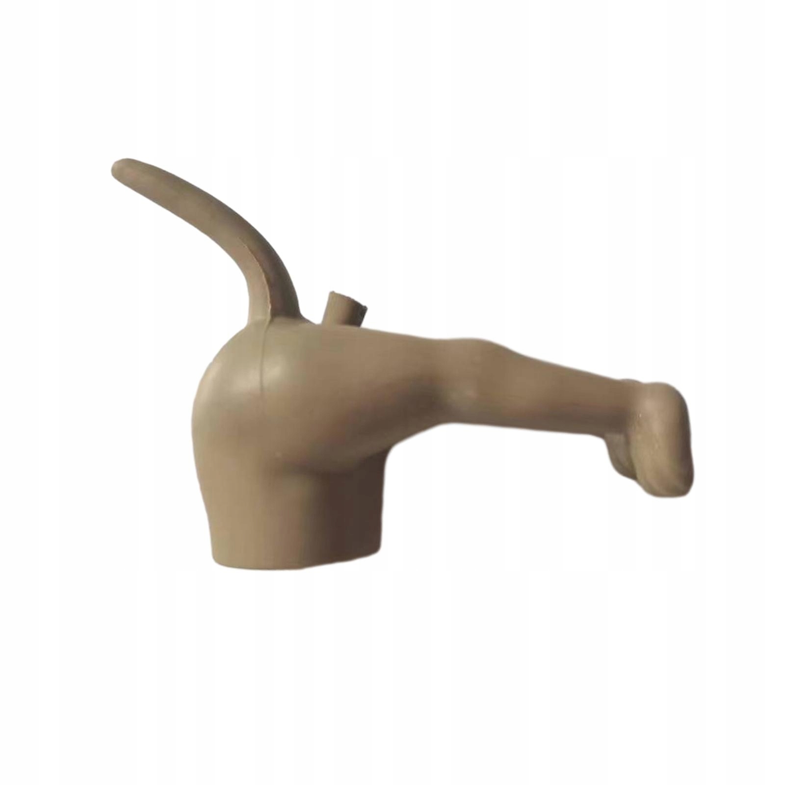 Toothpaste Topper Reusable Rubber Caps No Waste Cap Dispenser Brown