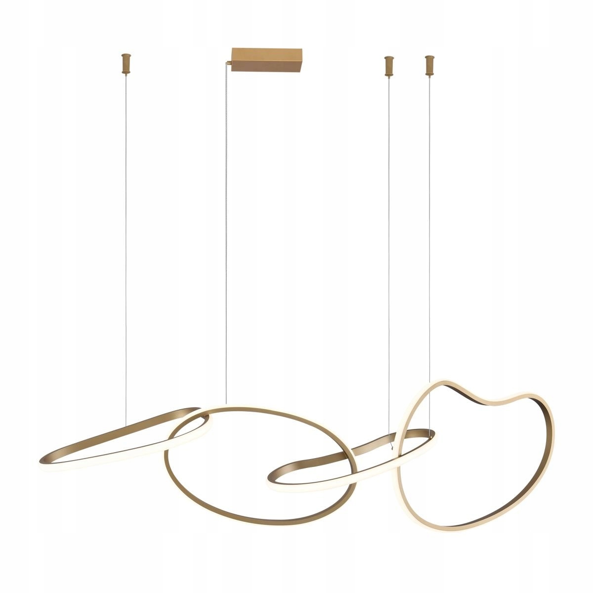 Závesná Led lampa 60W Fonte PND-22412-S4-GD Italux