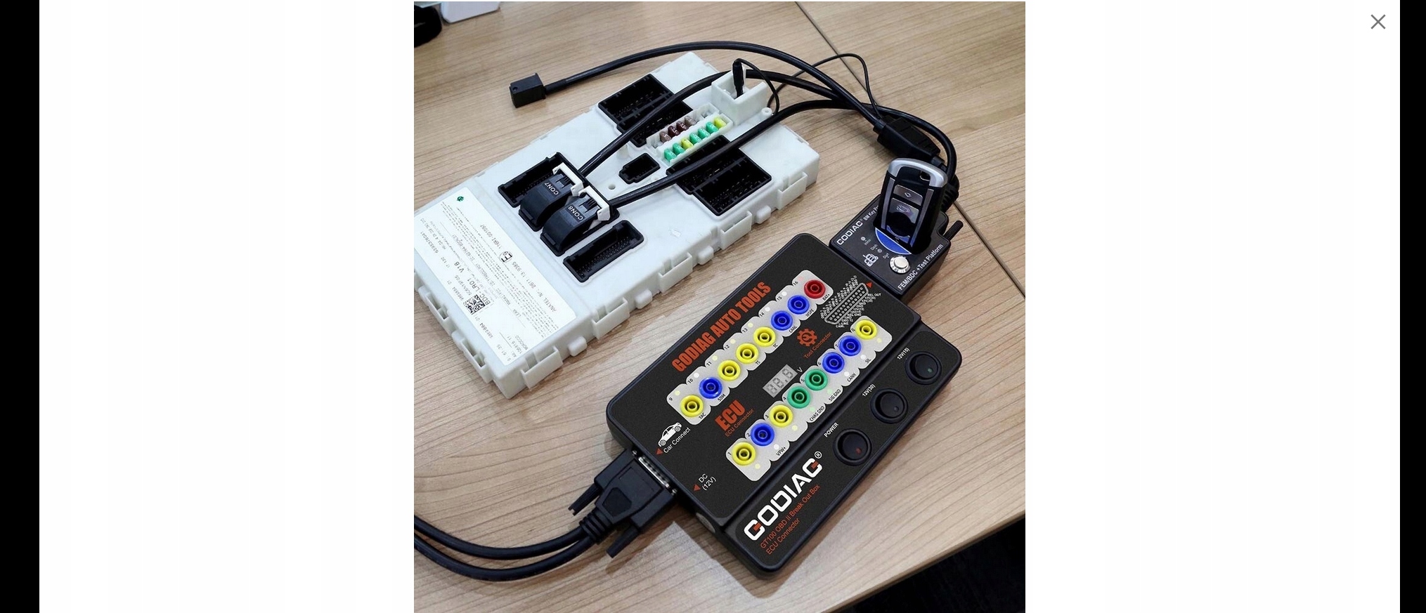 GODIAG platforma testowa + FEM + BDC + IMMO - FULL Kod producenta VVDI2