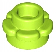 

10 szt Lego kwiatek, Lime jasnozielony 24866