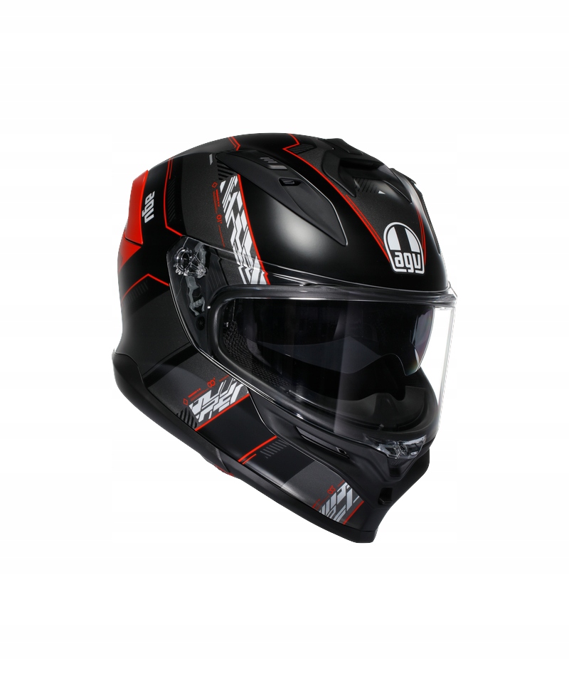 Integrálna prilba Agv K7 Kyber Matt čierna/červená M