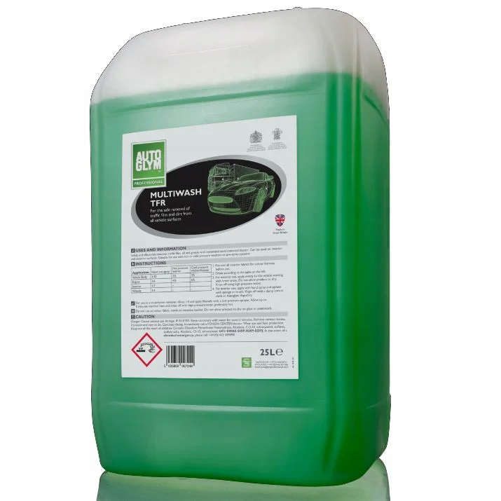 Autoglym Multiwash Tfr 25L silný alkalický predbežný postrek, viacúčelový