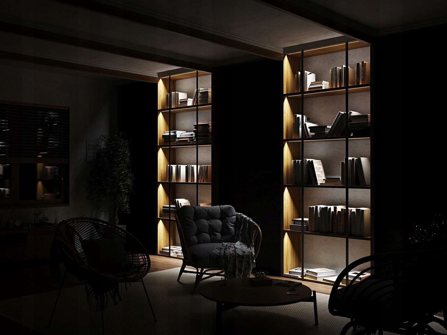 Taśma PASEK LED 1M biała neutralna 4000K 4,8W Moc 4.8 W