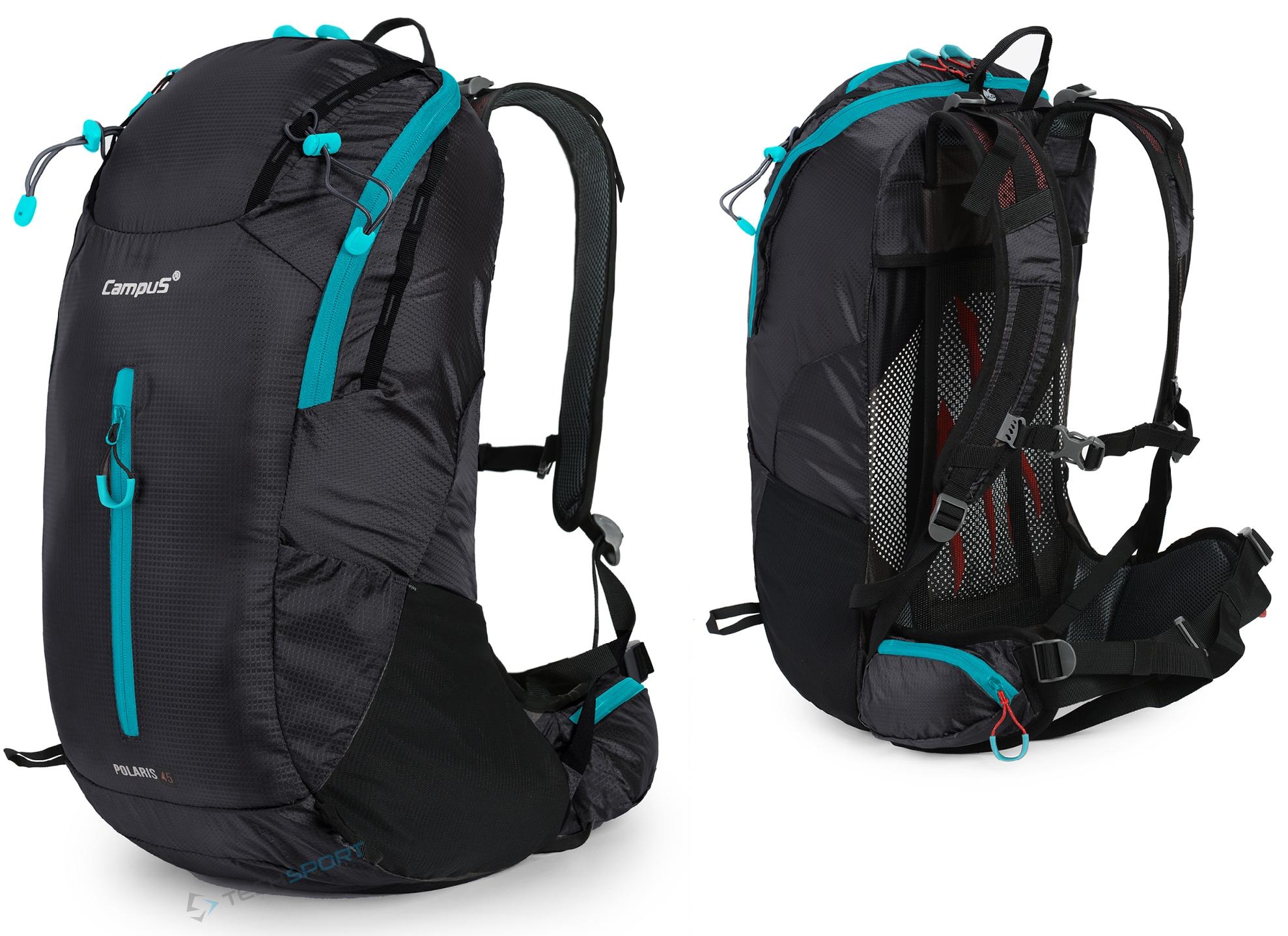 

Plecak Trekkingowy Campus Polaris 37L Oddychający