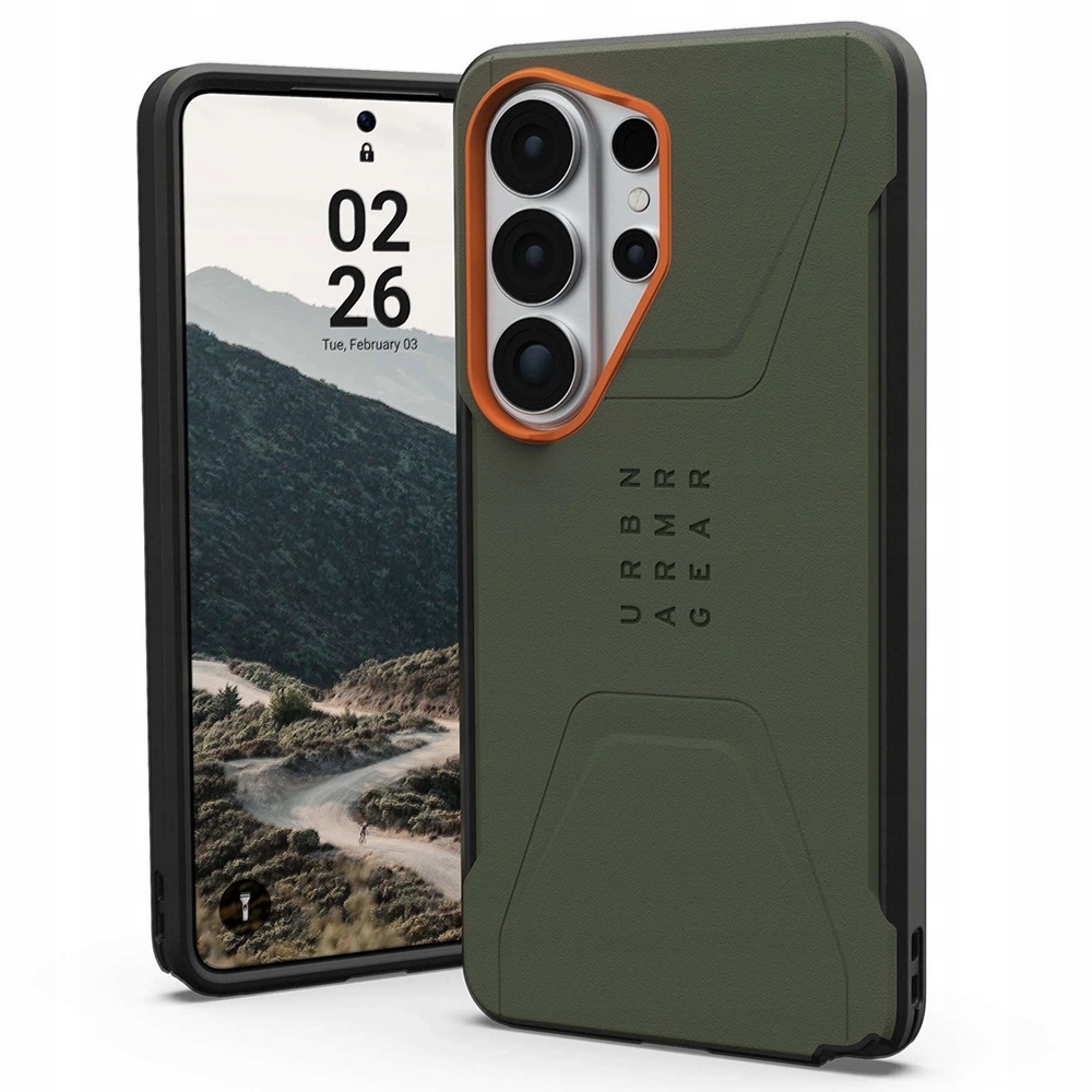Puzdro Urban Armor Gear pre Galaxy S26 Ultra, Civilian MagSafe Uag, pancierové