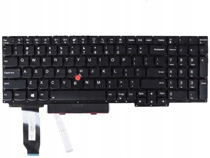 Klávesnice Pro Lenovo Thinkpad E15 G1 G2 G3 G4 Gen2 Gen3 Gen4 20T8 20TD Led