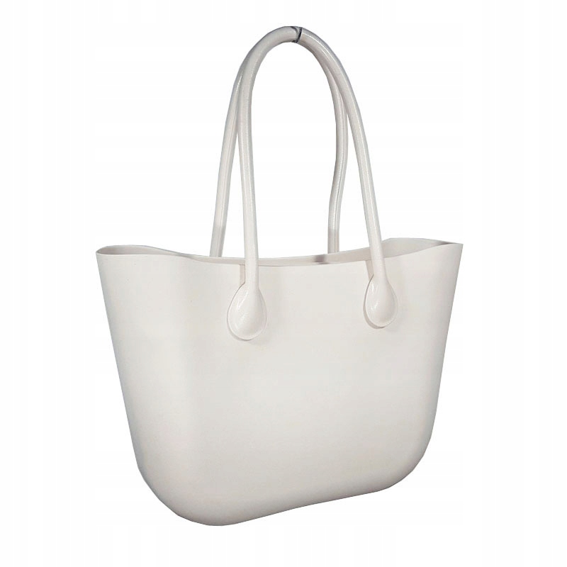

O Torba Gumowa Hobo Torebka Jelly Shopper Bag Tgg