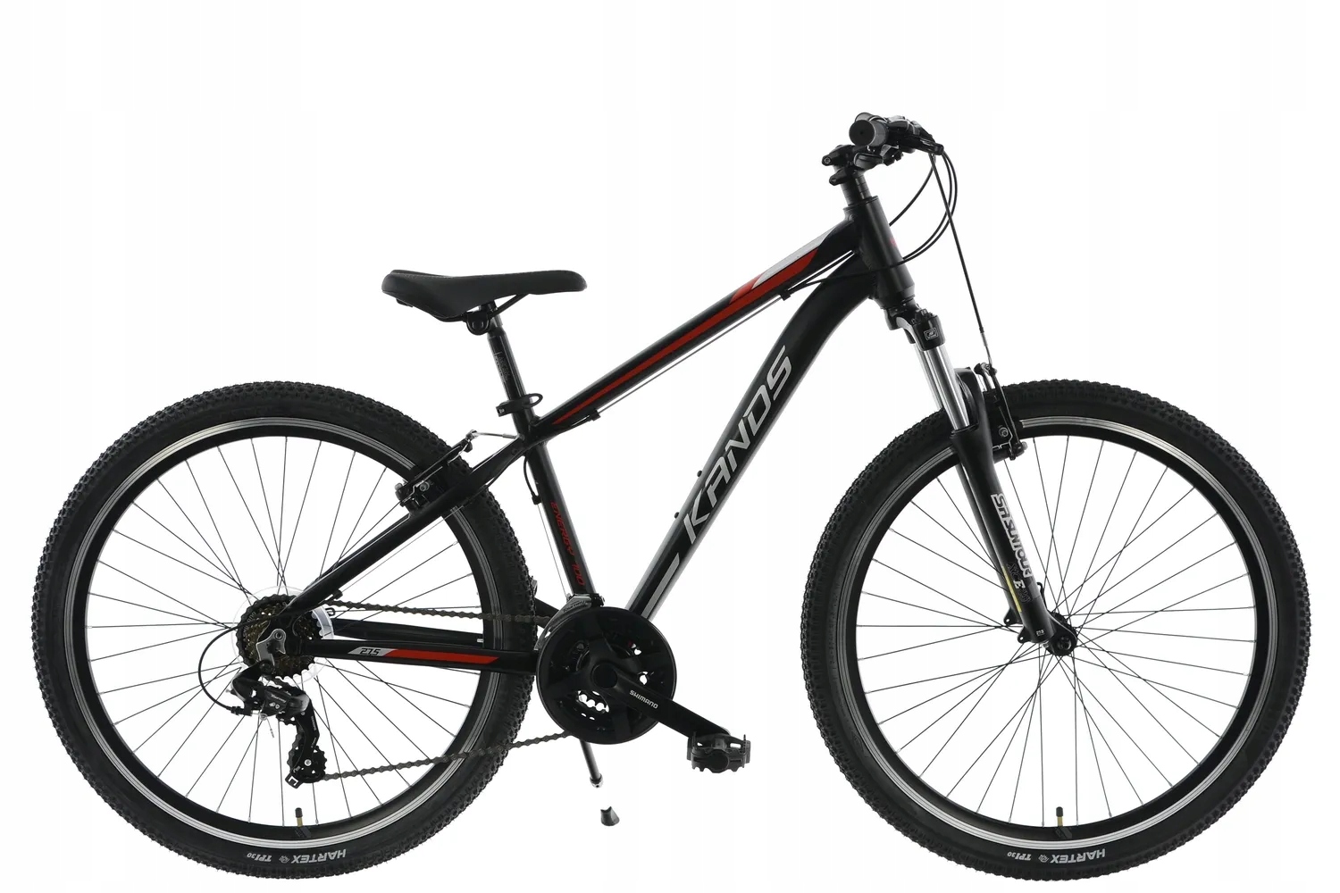 Rower Mtb 27,5 Kands Energy 700 czarno-czerwony R15 2024