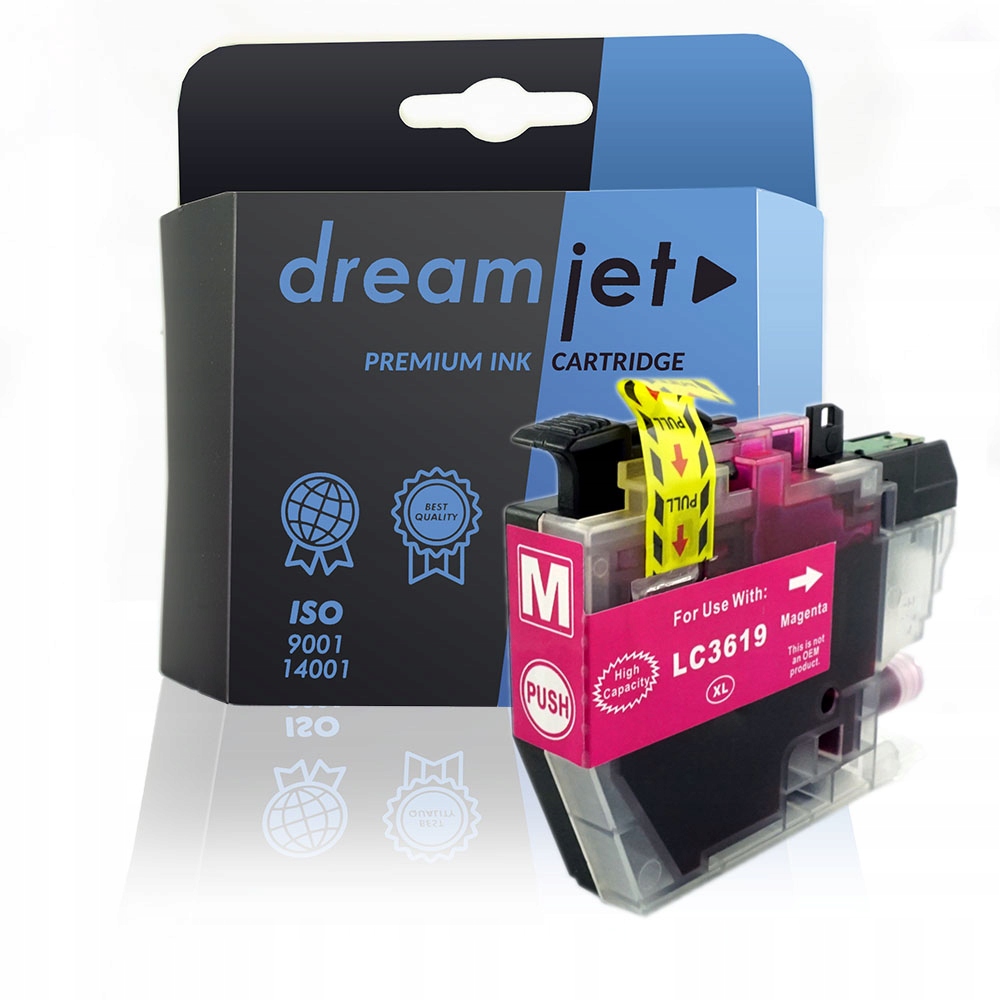 

Tusz magenta do Brother LC3619 XL MFCJ2330DW J3530