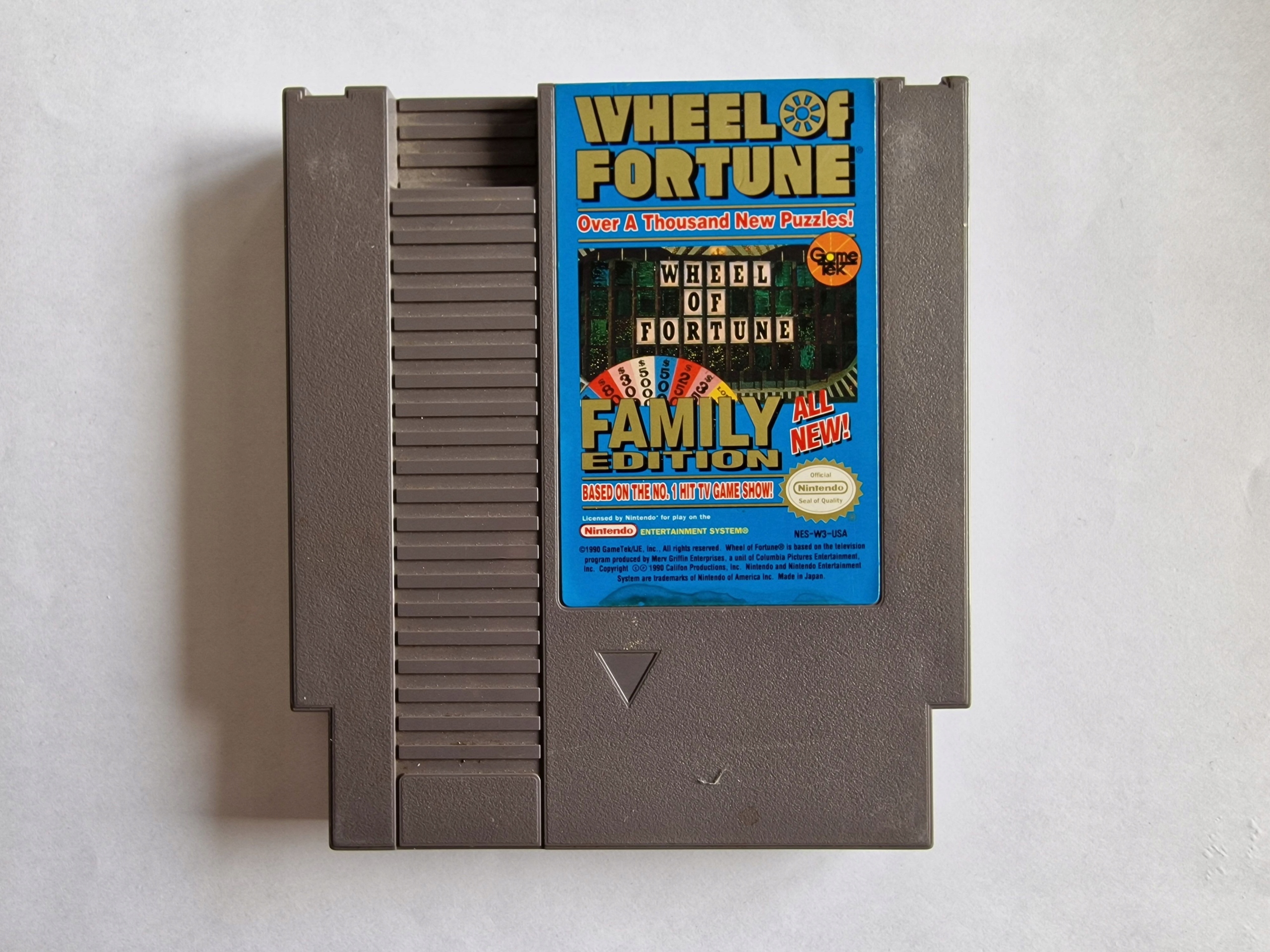 Wheel Of Fortune NTSC