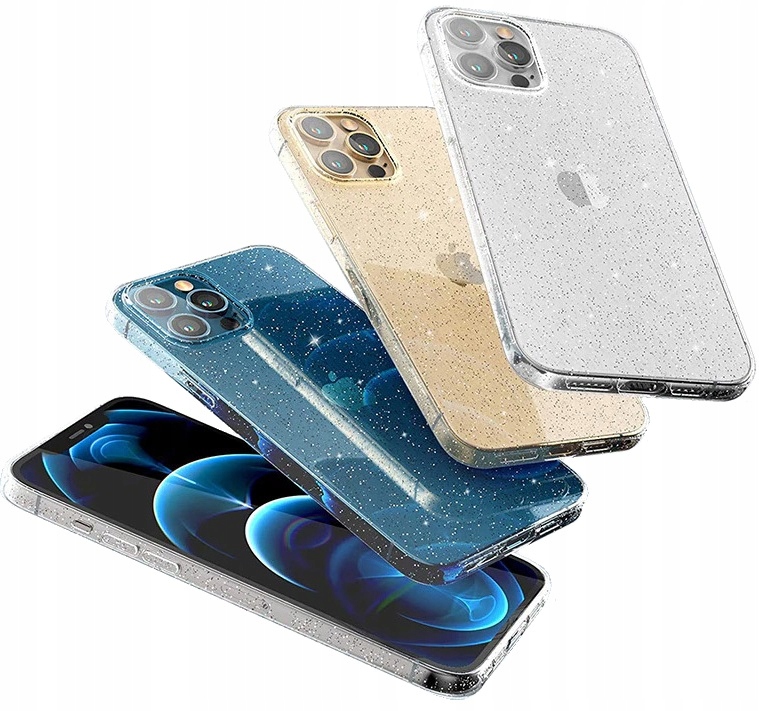 

Etui Crystal Glitter do iPhone 14 Pro