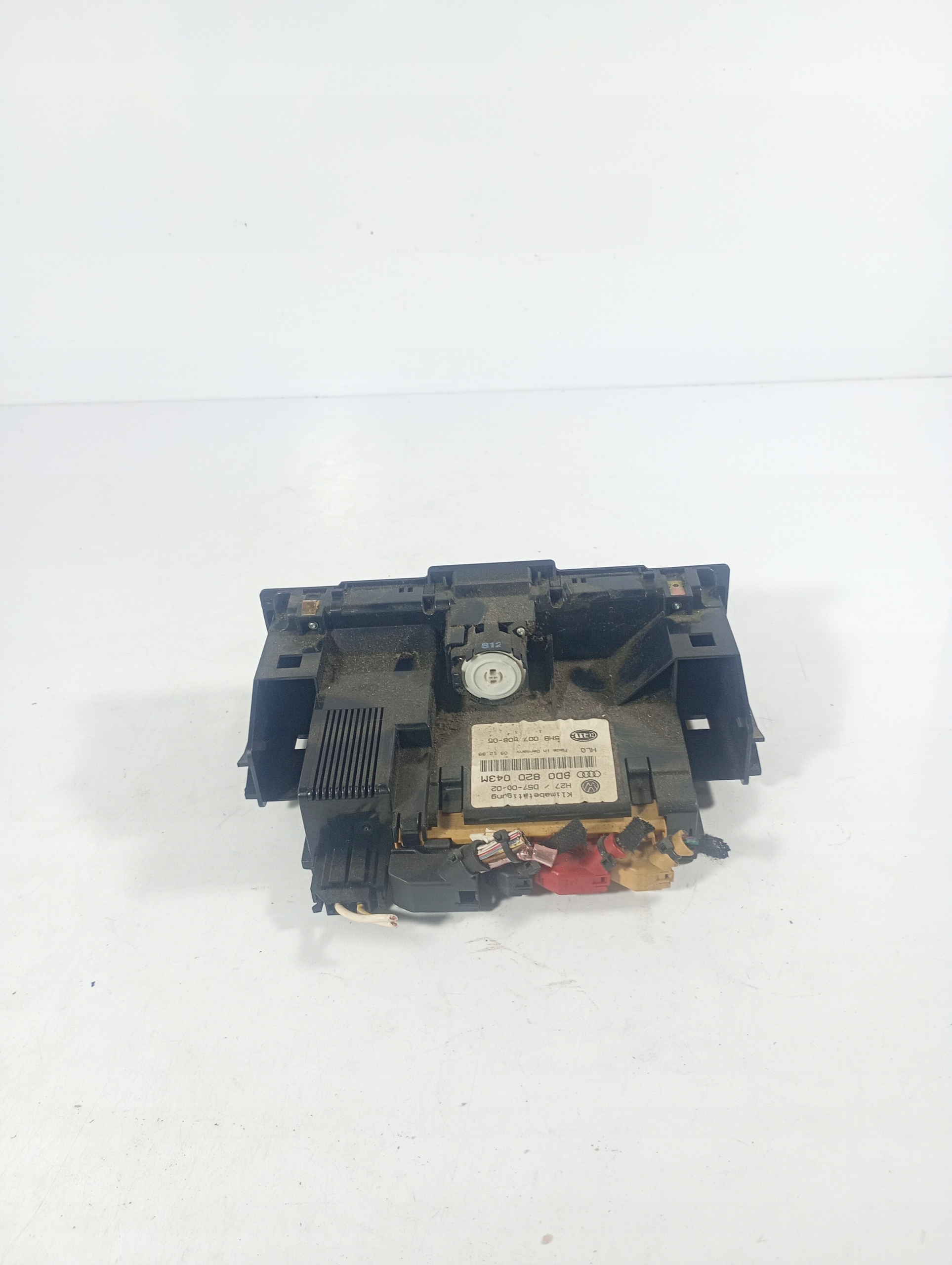 Audi A4 B5 99-01 Schalter Schalter PANEL des lüfters klimaanlage 8D0820043