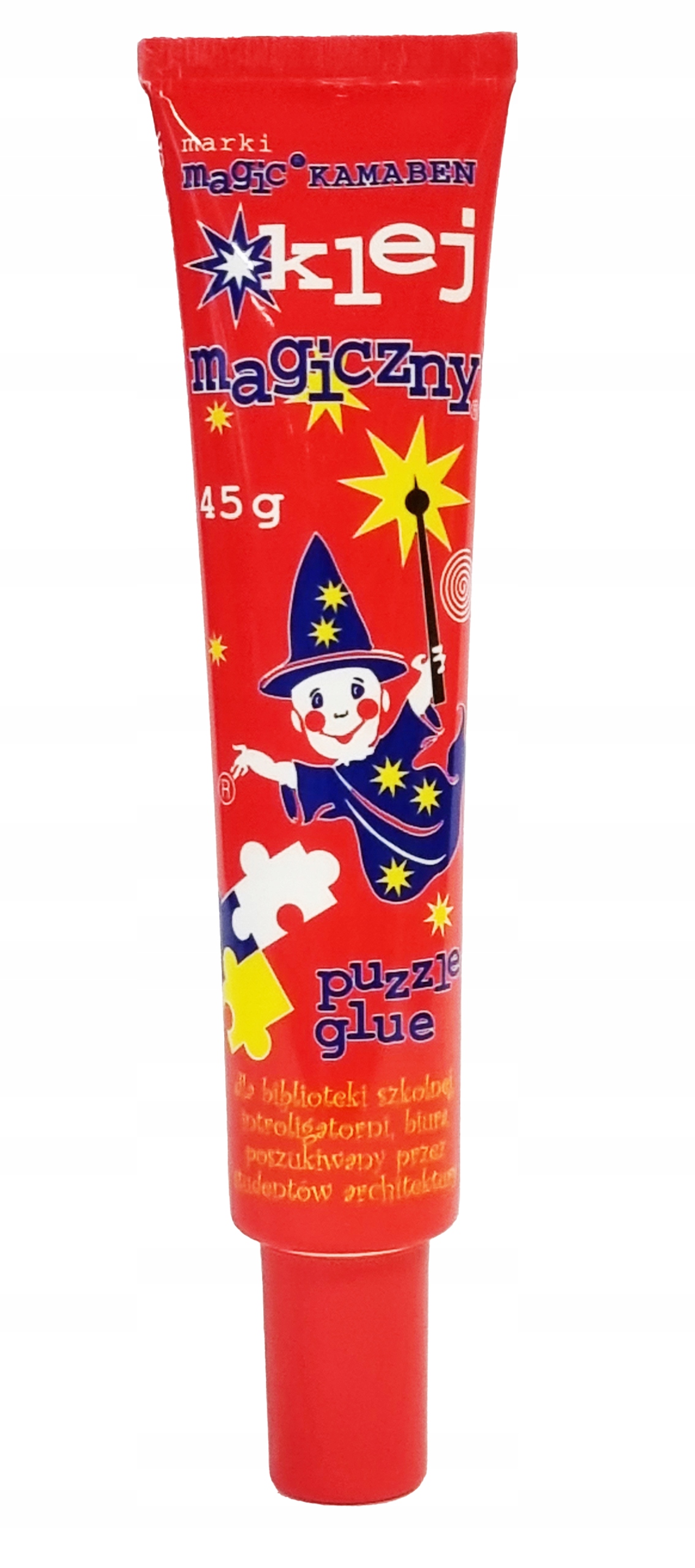 

Klej w tubce Magic 45 Nowa wersja tuba plastikowa
