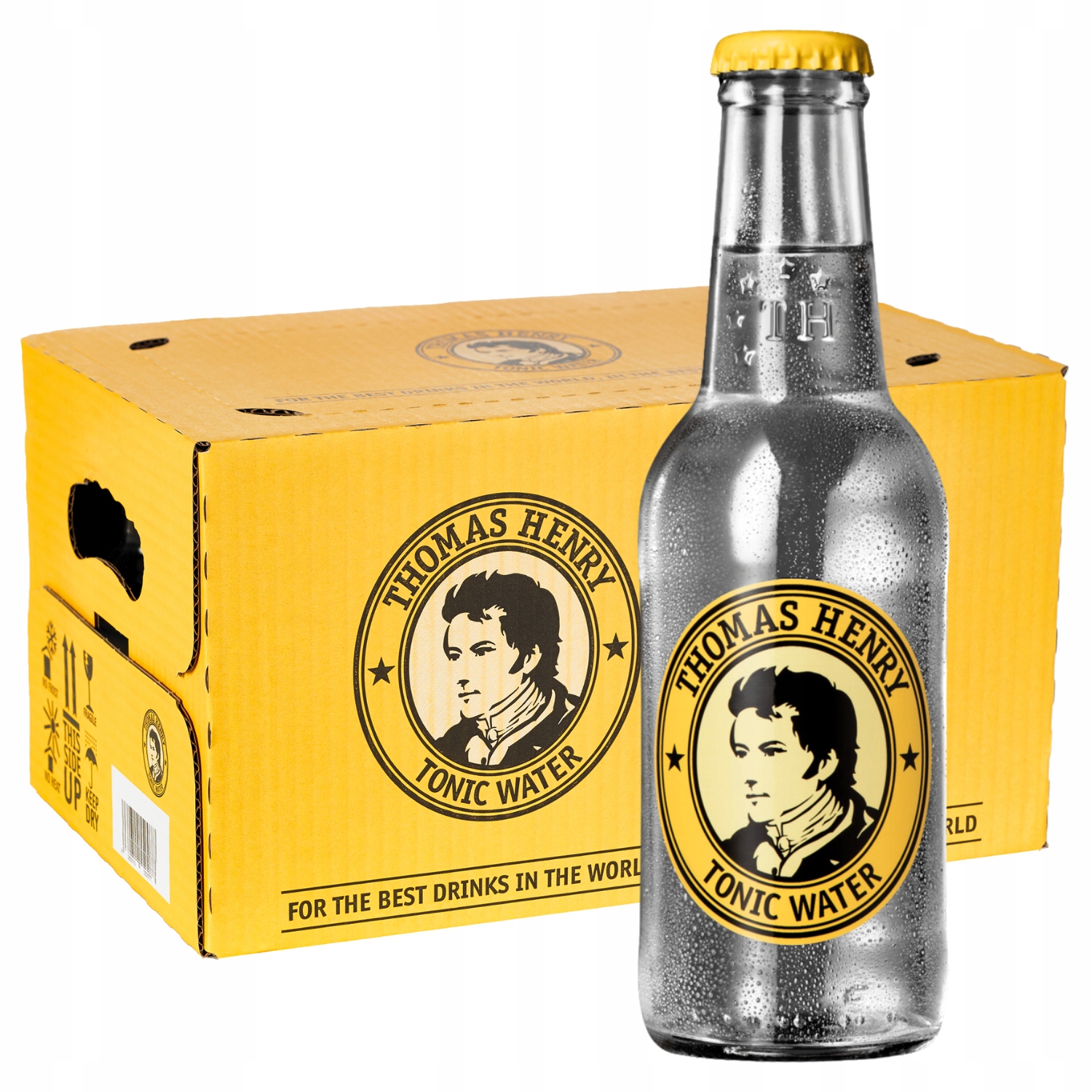 Tonik Thomas Henry Tonic Water Mikser Do Drinków 24x 0,2l