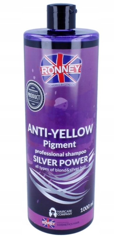 

Ronney Szampon do włosów blond anti-yellow 1L