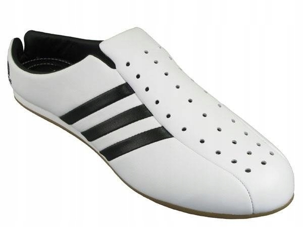 ADIDAS DJENYA KLAPKI DAMSKIE WSUWANE SKÓRZANE -70%