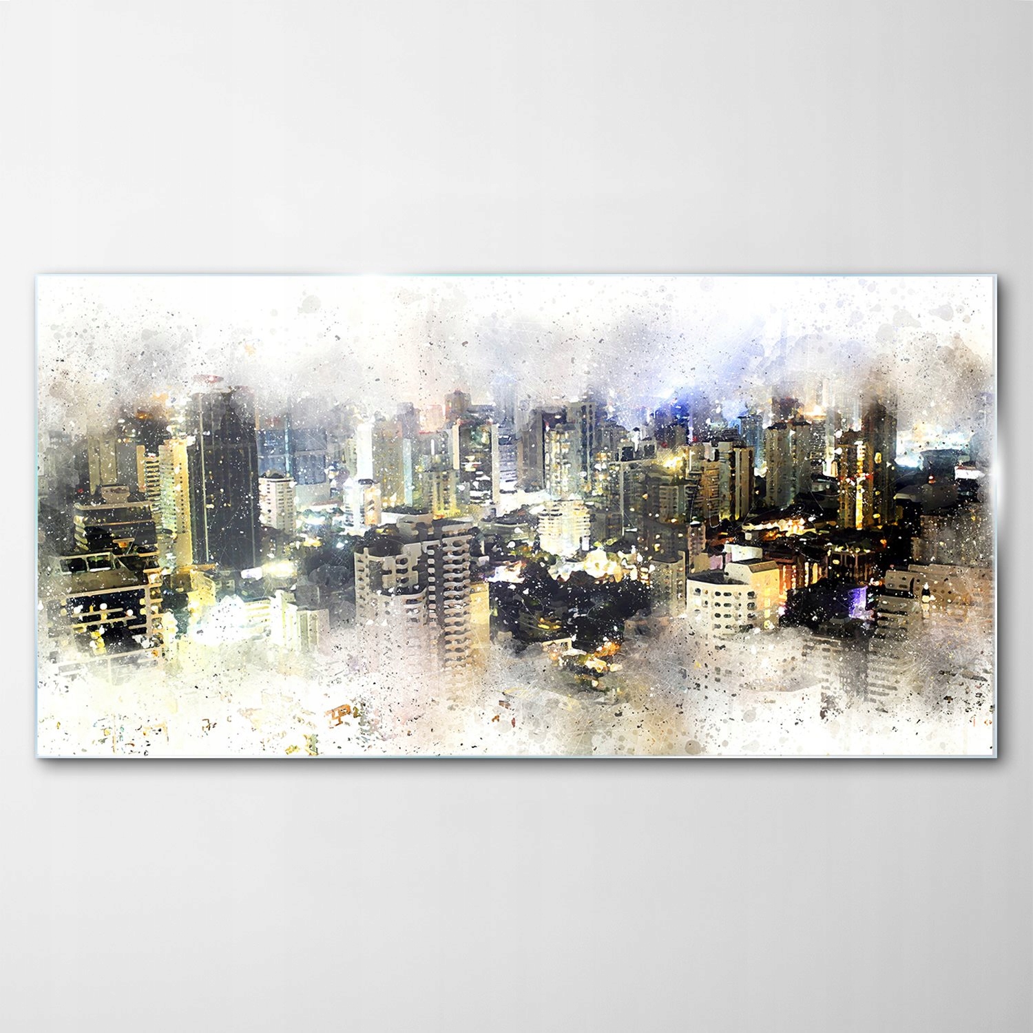 

Obraz Szklany Dekor Krajobraz Abstrakcja 140x70
