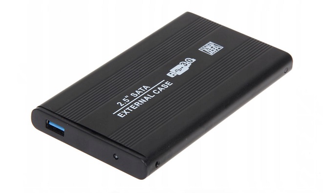 EXTERNÍ DISK WESTERN DIGITAL 500GB PŘENOSNÝ DISK WD HDD 2,5