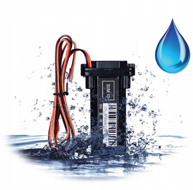 LOKALIZATOR GPS PL APLIKACJA DO ŁODZI SAMOCHODU Model Zeus