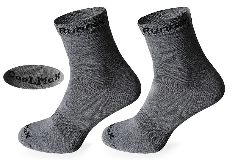 Skarpety Runner biegowe skarpetki Coolmax 39-42 .3